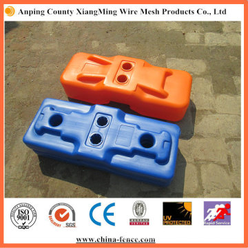 Blow Moulded Temporary Fencing Feet with Conceret